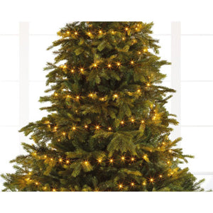 Kaemingk led basic lights zwart klassiek warm l.5400cm