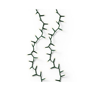 Afbeelding laden in galerijviewer, Kaemingk led compact lights steady groen warm wit l.3400cm | 2 stuks
