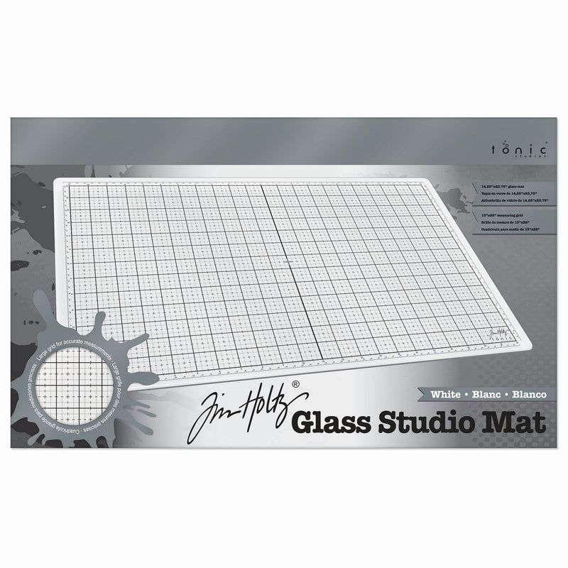 Afbeelding laden in galerijviewer, Tonic studios • tim holtz glass studio mat white
