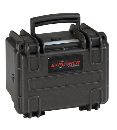 Explorer Cases 1913 Koffer Zwart met Plukschuim