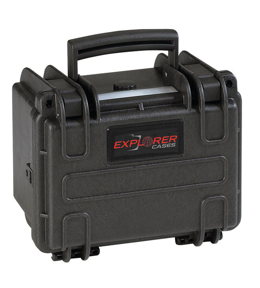 Explorer Cases 1913 Koffer Zwart met Plukschuim