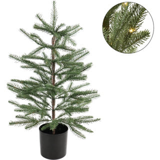 Afbeelding laden in galerijviewer, Kerstboom met led 60 cm
