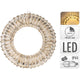 Krans 38cm goud micro led