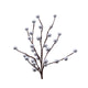 Kaemingk steker foam foam berries zilver | 5 stuks