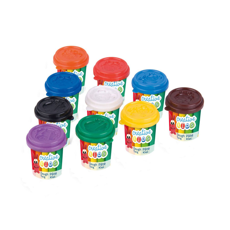Afbeelding laden in galerijviewer, Kleiset - 10 kleuren klei - 22dlg.
