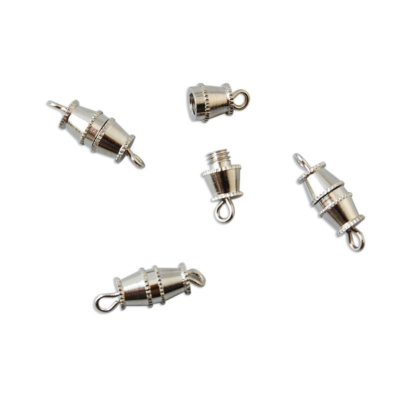 Afbeelding laden in galerijviewer, Vaessen creative • tonsluiting 10mm 4pcs gold
