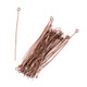 Darice • messing kettelstift 5cm 36pcs antique copper