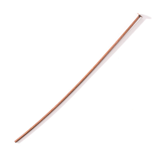 Darice • messing nietstift 5cm 36pcs antique copper