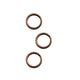 Darice • buigring 4mm antiek koper 70pcs