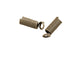 Darice • crimp coil 4x8mm 16pcs antique brass