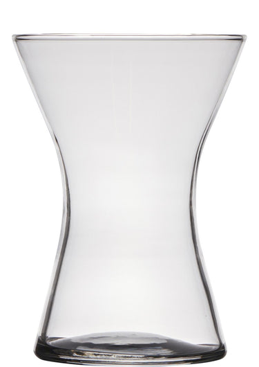 B-living vaas glas essentials x-shape ã˜14xh20cm