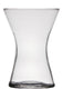 B-living vaas glas essentials x-shape ã˜14xh20cm