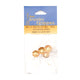 Darice • bell cap 13pcs 10mm gold