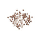 Darice • knijpkralen 1.3mm 1g antique koper