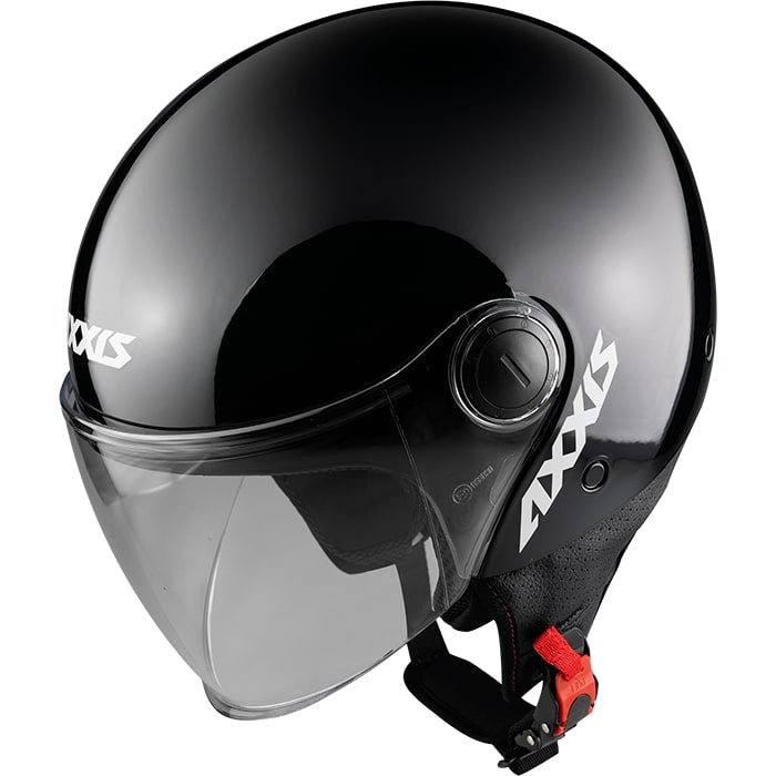 Afbeelding laden in galerijviewer, Axxis helm square solid glans zwart s
