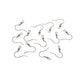 Darice • fishhook earring 25mm silver