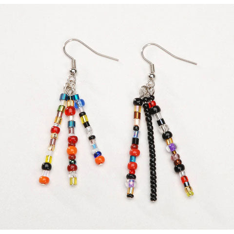 Afbeelding laden in galerijviewer, Darice • fishhook earring 25mm silver
