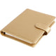 Planner bulletjournal, afm 19x23,5x4 cm, ringband, goud, 1 stuk