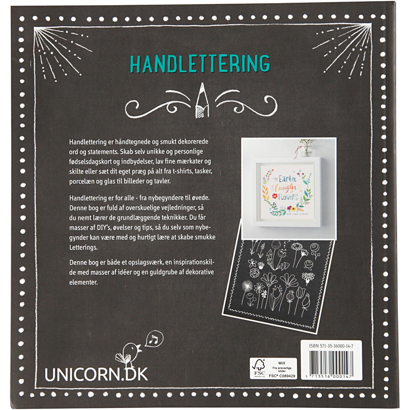 Afbeelding laden in galerijviewer, Https: www.cchobby.nl handlettering-1000-ideeen-afm-22x23-cm-dikte-2-cm-aantal-pagina-s-143-1-stuk-deense-tekst

