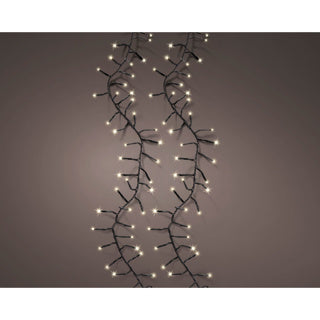 Afbeelding laden in galerijviewer, Kaemingk led excellent lights pvc 8 functie twinkel effect buitenl.1000cm
