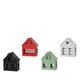 Huis ijzer 4col assl.4cm x w.8cm x h.8cm | 4 stuks