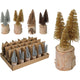 Kerstboom deco 15cm 4ass