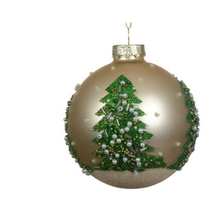 Afbeelding laden in galerijviewer, Kerstbal glasdia8cm | 12 stuks
