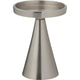 Kandelaar 13cm zilver
