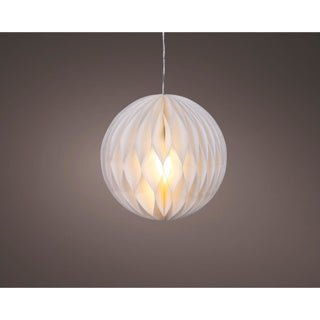 Afbeelding laden in galerijviewer, Kaemingk led hanging light papier steady binnendia20cm
