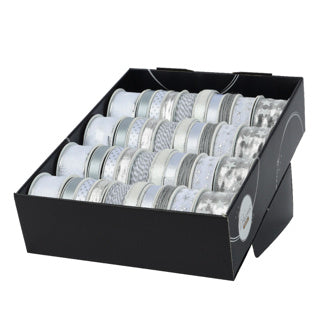Afbeelding laden in galerijviewer, Lint polyester 10assl.400cm x w.1.5cm x h.0.2cm
