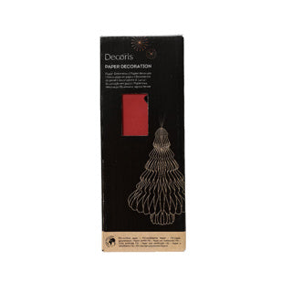 Afbeelding laden in galerijviewer, Kaemingk boom papier fsc 100%dia15cm x h.20cm | 6 stuks
