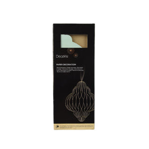 Kaemingk ui papier fsc 100%dia30cm x h.40cm | 2 stuks