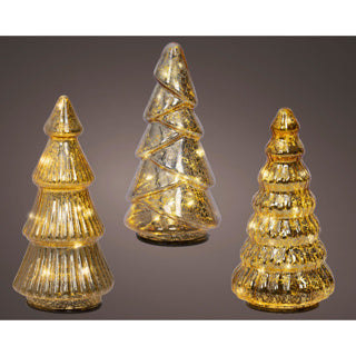 Afbeelding laden in galerijviewer, Kaemingk micro led boom glas steady binnendia9cm x h.17.5cm
