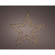 Kaemingk micro led ster metaal steady buitendia58cm x l.1cm x w.58cm x h.58cm