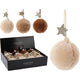 Kerstbal 80mm | 12 stuks