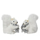 Kaemingk eekhoorn polyester 2assl.13cm x w.7cm x h.15cm | 2 stuks