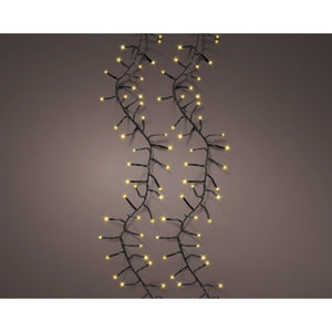 Lumineo kerstverlichting excel twinkel 15 meter 960 lampen champagne voor binnen en buiten