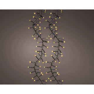 Afbeelding laden in galerijviewer, Lumineo kerstverlichting excel twinkel 20 meter 1272 lampen champagne
