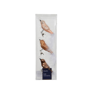 Afbeelding laden in galerijviewer, Vogel glas mixl.3cm x w.8cm x h.3.5cm | 30 stuks
