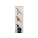 Vogel glas mixl.3cm x w.8cm x h.3.5cm | 30 stuks