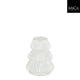 Edelman kandelaar boom wit - h8xd6,5cm | 4 stuks