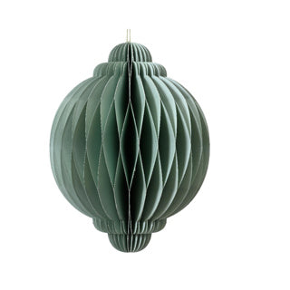 Afbeelding laden in galerijviewer, Kaemingk ui papier fsc 100%dia15cm x h.20cm | 6 stuks
