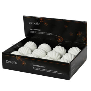 Afbeelding laden in galerijviewer, Kerstbal op draad foam 2assdia8cm | 12 stuks
