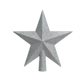 Afbeelding laden in galerijviewer, Kaemingk piek polystyreen glitterl.4.2cm x w.19cm x h.19cm
