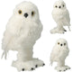 Uil staand 24cm wit 2ass | 4 stuks