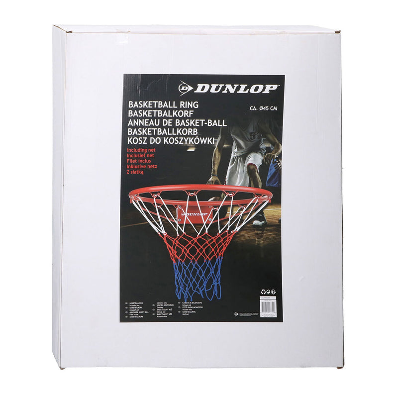 Afbeelding laden in galerijviewer, Dunlop basketbalring met net
