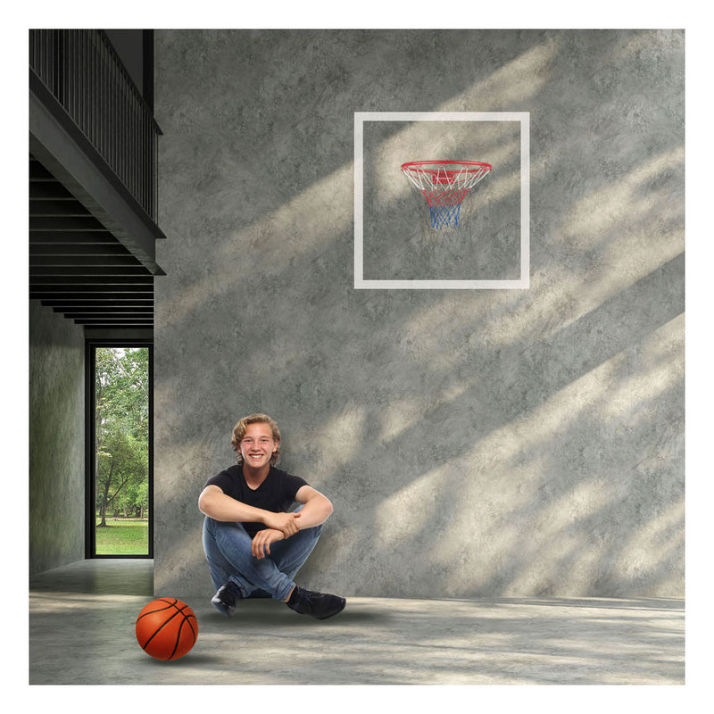 Afbeelding laden in galerijviewer, Dunlop basketbalring met net
