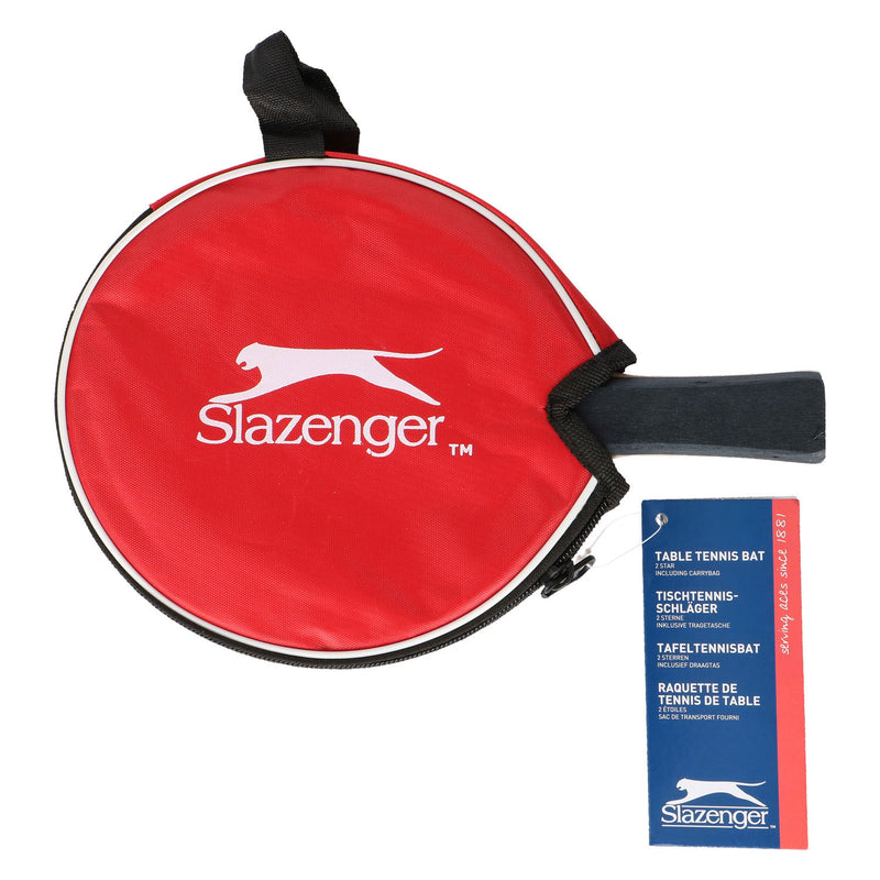 Afbeelding laden in galerijviewer, Slazenger tafeltennis bat 2 ster
