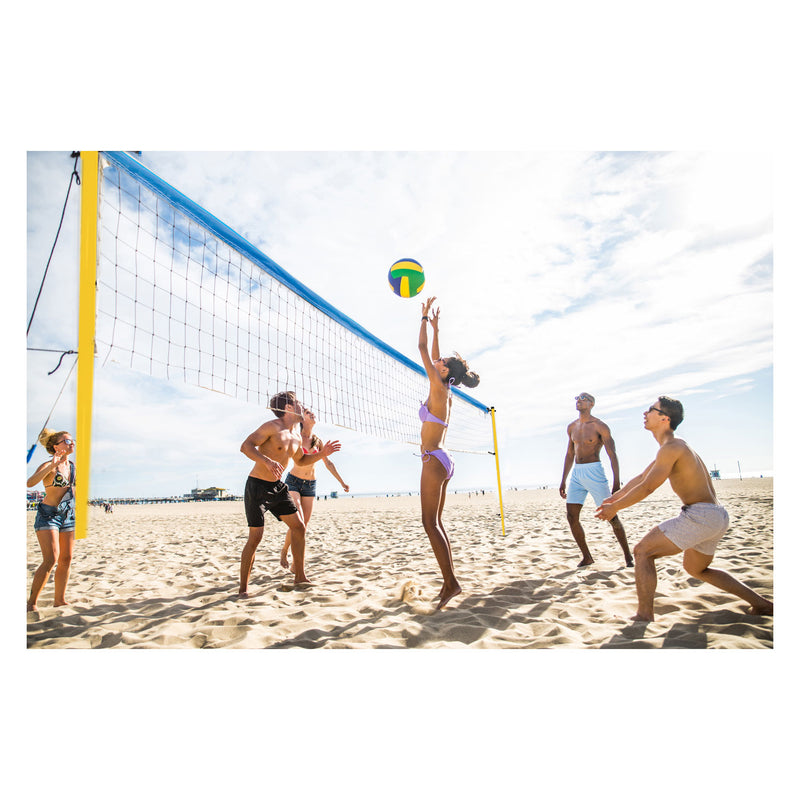 Afbeelding laden in galerijviewer, Volleybal en badminton set
