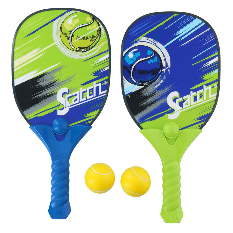 Afbeelding laden in galerijviewer, Scatch paddleball set, 4dlg.
